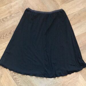 Reversible Black/Gray Women's Skirt